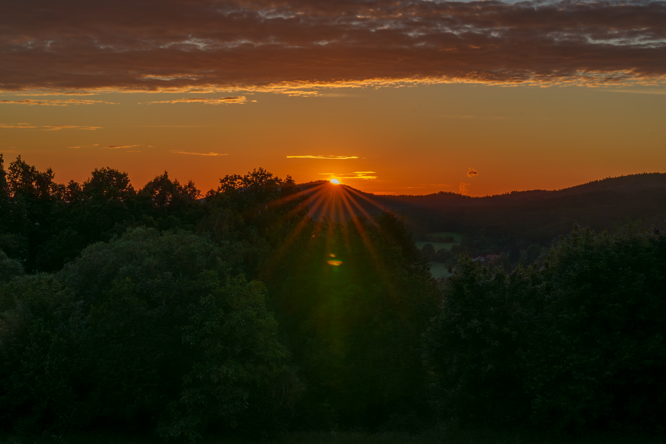 Horská krajina